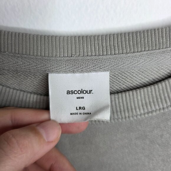 AS Colour Sweatshirt Mens Large - Picture 4 of 5